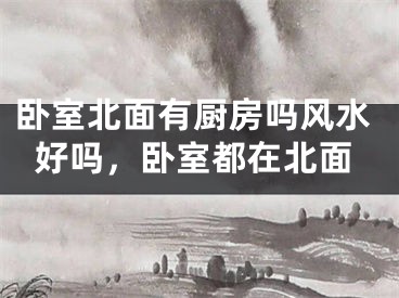 卧室北面有厨房吗风水好吗,卧室都在北面