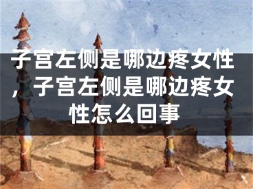 子宫左侧是哪边疼女性，子宫左侧是哪边疼女性怎么回事