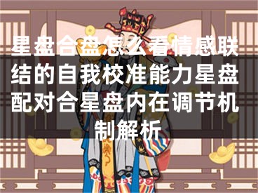 星盘合盘怎么看情感联结的自我校准能力星盘配对合星盘内在调节机制解析