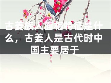 古姜族人面相特征是什么,古姜人是古代时中国主要居于