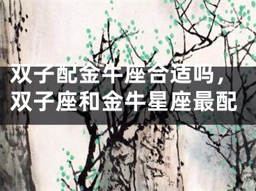 双子配金牛座合适吗,双子座和金牛星座最配