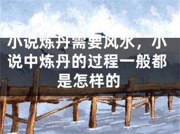 小说炼丹需要风水，小说中炼丹的过程一般都是怎样的
