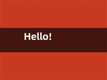 Hello!