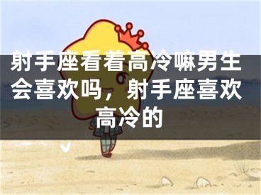 射手座看着高冷嘛男生会喜欢吗，射手座喜欢高冷的