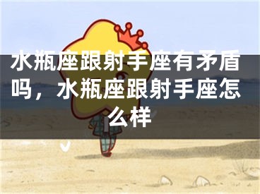 水瓶座跟射手座有矛盾吗,水瓶座跟射手座怎么样