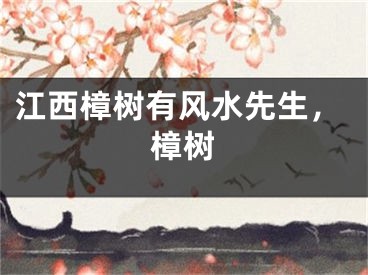 江西樟树有风水先生,樟树