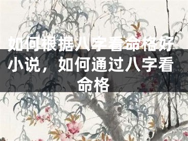 如何根据八字看命格好小说，如何通过八字看命格