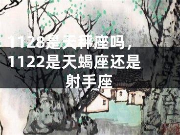 1128是天秤座吗，1122是天蝎座还是射手座