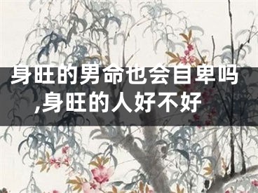 身旺的男命也会自卑吗,身旺的人好不好