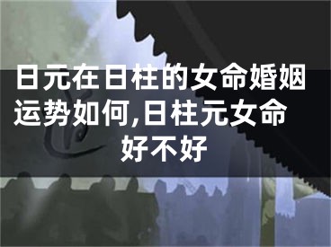 日元在日柱的女命婚姻运势如何,日柱元女命好不好