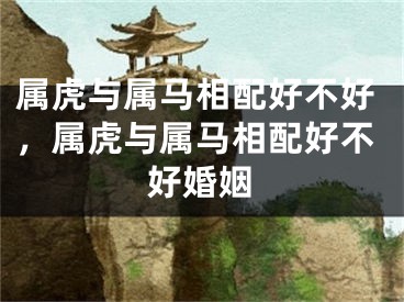 属虎与属马相配好不好,属虎与属马相配好不好婚姻