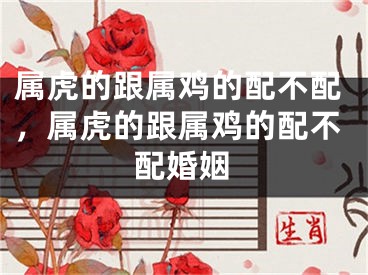 属虎的跟属鸡的配不配,属虎的跟属鸡的配不配婚姻