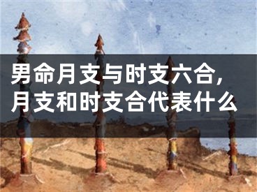 男命月支与时支六合,月支和时支合代表什么