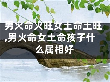 男火命火旺女土命土旺,男火命女土命孩子什么属相好