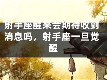 射手座醒来会期待收到消息吗，射手座一旦觉醒