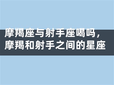 摩羯座与射手座喝吗，摩羯和射手之间的星座
