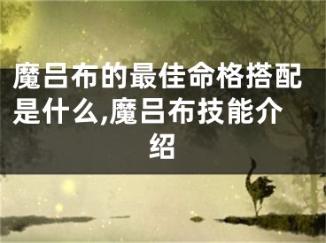 魔吕布的最佳命格搭配是什么,魔吕布技能介绍